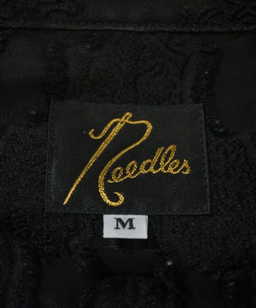 Needles（ニードルス）カジュアルシャツ 黒 サイズ:M メンズ/2200609879030