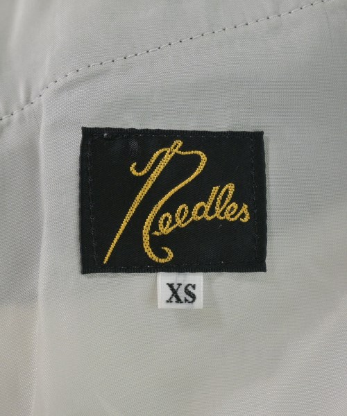 Needles（ニードルス）テーラードジャケット 黒 サイズ:XS メンズ/2200612551022