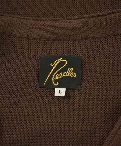 Needles（ニードルス）カーディガン 茶 サイズ:L メンズ/2200613035033