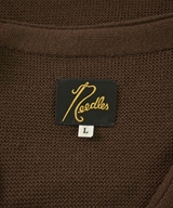 Needles（ニードルス）カーディガン 茶 サイズ:L メンズ/2200613035033