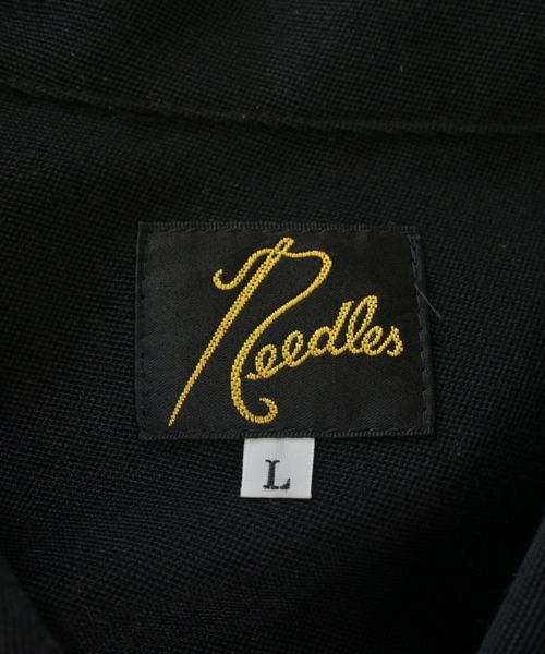 Needles（ニードルス）カジュアルシャツ 黒 サイズ:L メンズ/2200613230018