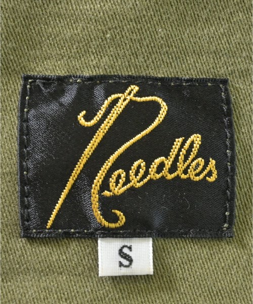Needles（ニードルス）カジュアルシャツ カーキ サイズ:S メンズ/2200613669047