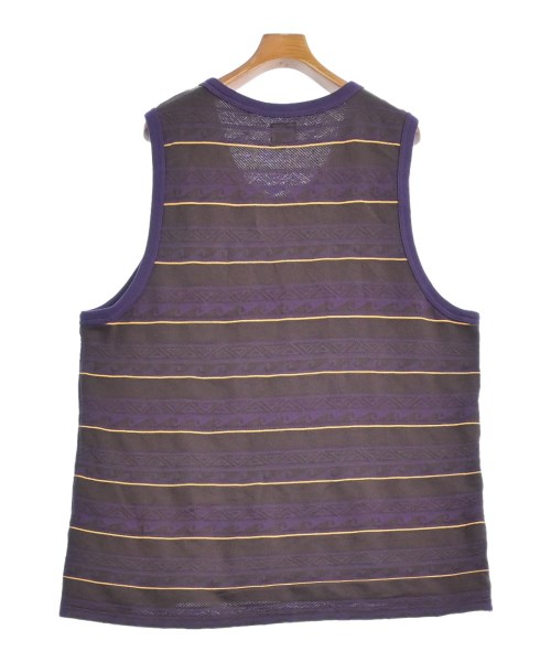 Needles（ニードルス）タンクトップ 茶 サイズ:XL メンズ/2200614381054