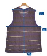 Needles（ニードルス）タンクトップ 茶 サイズ:XL メンズ/2200614381054