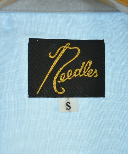 Needles（ニードルス）カジュアルシャツ 青 サイズ:S メンズ/2200614892031