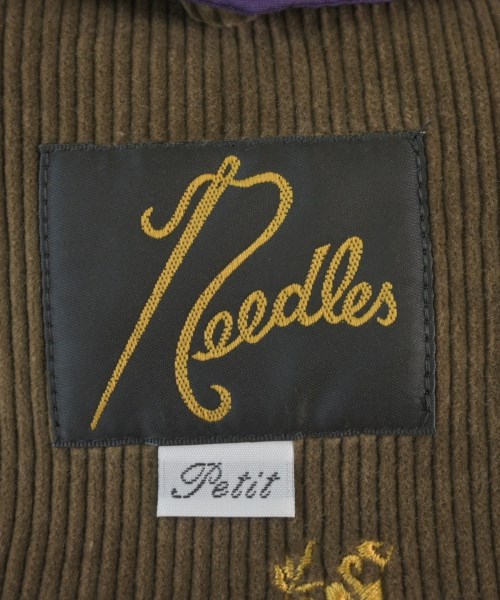 Needles（ニードルス）ジャケット 茶 サイズ:-(XS位) メンズ/2200609985021