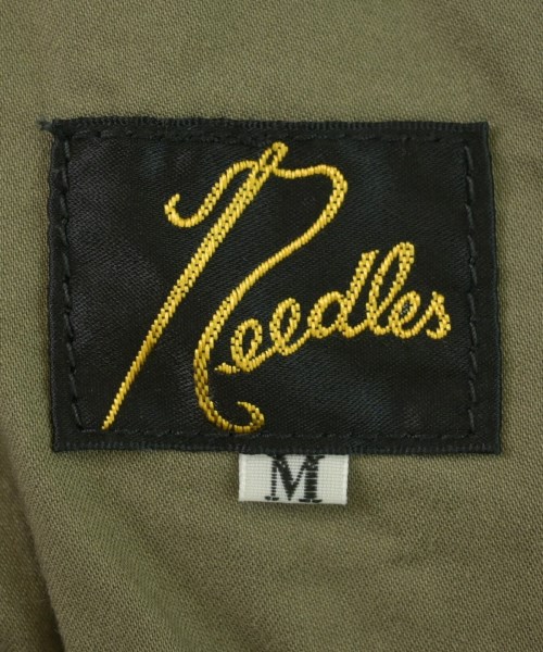 Needles（ニードルス）カーゴパンツ カーキ サイズ:M メンズ/2200615785080
