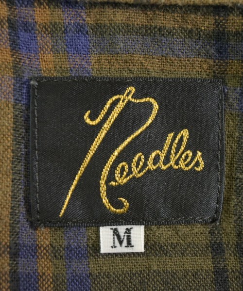 Needles（ニードルス）カジュアルシャツ ベージュ サイズ:M メンズ/2200616804025