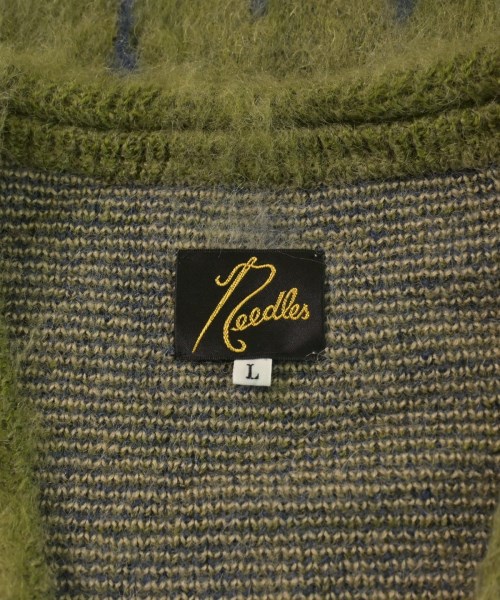 Needles（ニードルス）カーディガン ベージュ サイズ:L メンズ/2200616804131