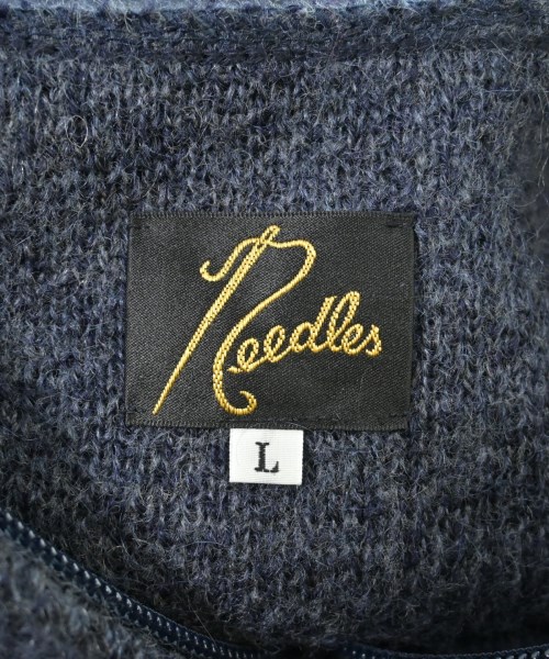Needles（ニードルス）カーディガン 青 サイズ:L メンズ/2200617008019