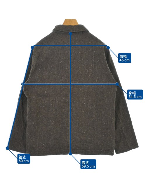 Needles（ニードルス）ブルゾン 茶 サイズ:M メンズ/2200617231011