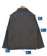 Needles（ニードルス）ブルゾン 茶 サイズ:M メンズ/2200617231011