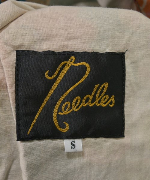 Needles（ニードルス）ショートパンツ 青 サイズ:S メンズ/2200613393034