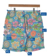 Needles（ニードルス）ショートパンツ 青 サイズ:S メンズ/2200613393034