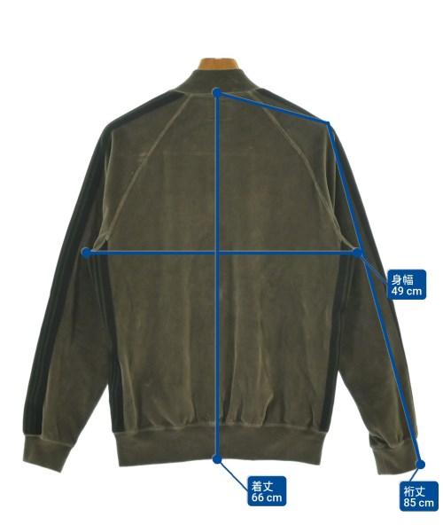 Needles（ニードルス）スウェット カーキ サイズ:S メンズ/2200618099061