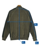 Needles（ニードルス）スウェット カーキ サイズ:S メンズ/2200618099061