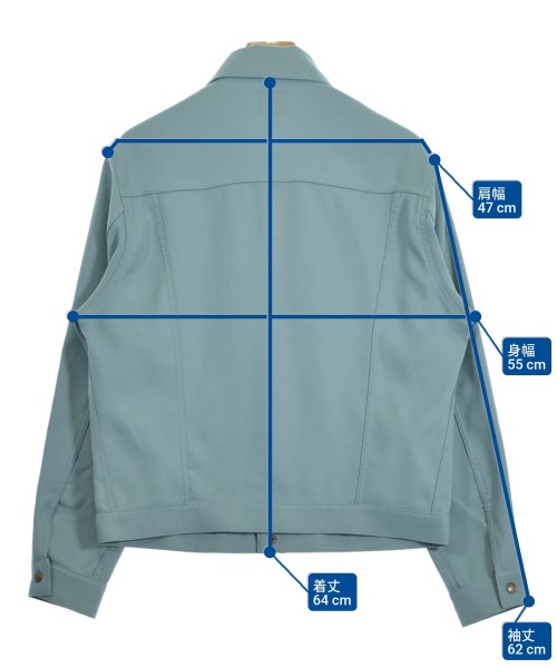 Needles（ニードルス）カバーオール 緑 サイズ:XS メンズ/2200618235056