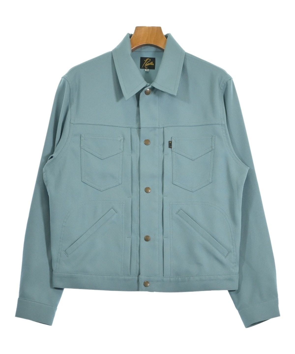 Needles(ニードルス)カバーオール 緑 サイズ:XS メンズ Needles(ニードルス)カバーオール 緑 サイズ:XS メンズ