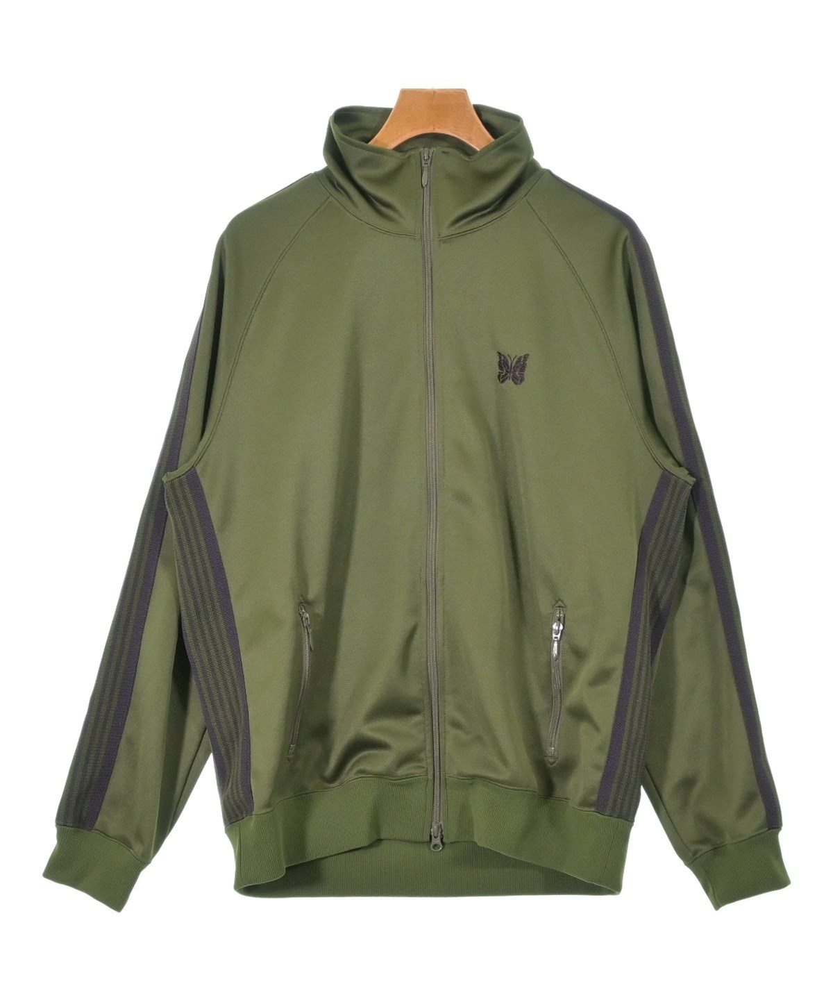 Needles（ニードルス）パーカー カーキ サイズ:XL メンズ