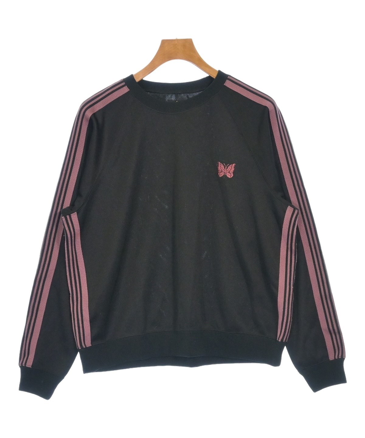 Note9T(ジャンク品) Needles（ニードルス）Tシャツ・カットソー 黒 サイズ:XS メンズ