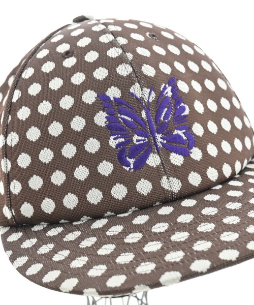 Needles（ニードルス）キャップ 茶 サイズ:M メンズ/2200613149136