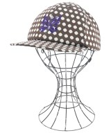 Needles（ニードルス）キャップ 茶 サイズ:M メンズ/2200613149136