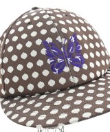 Needles（ニードルス）キャップ 茶 サイズ:M メンズ/2200613149136