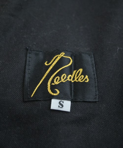 Needles（ニードルス）スラックス 黒 サイズ:S メンズ/2200618634064