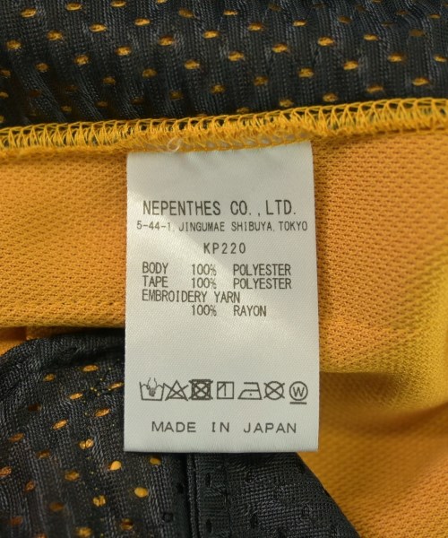 Needles（ニードルス）スウェットパンツ 黄 サイズ:M メンズ/2200618802012