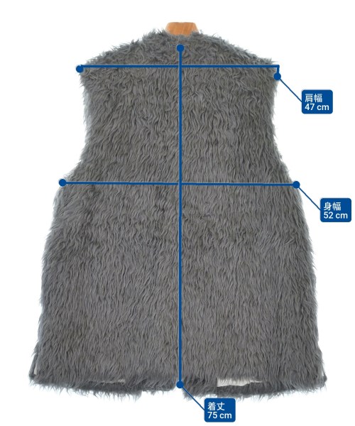 Needles（ニードルス）カジュアルシャツ グレー サイズ:M メンズ/2200619150013