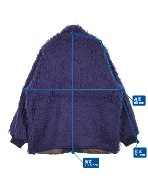 Needles（ニードルス）ブルゾン 紫 サイズ:S メンズ/2200619396039