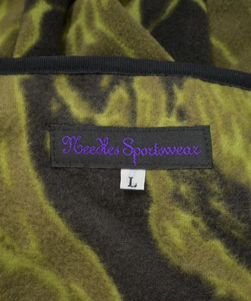 Needles（ニードルス）タンクトップ カーキ サイズ:L メンズ/2200619396145