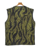 Needles（ニードルス）タンクトップ カーキ サイズ:L メンズ/2200619396145