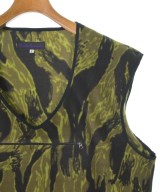 Needles（ニードルス）タンクトップ カーキ サイズ:L メンズ/2200619396145