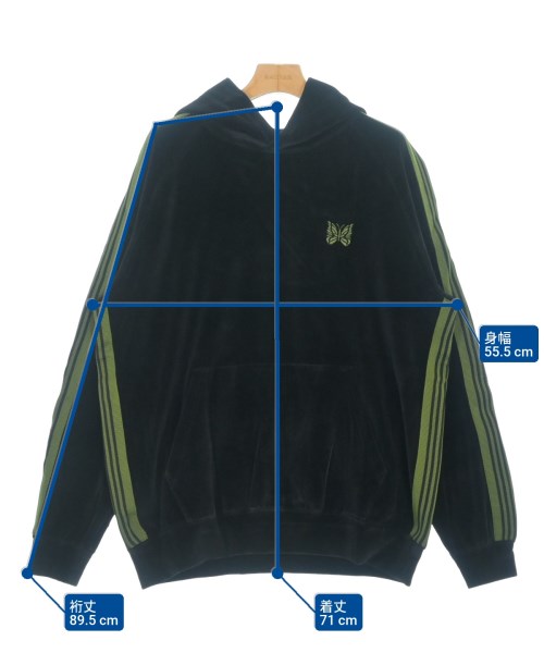 Needles（ニードルス）スウェット 黒 サイズ:M メンズ/2200619396152