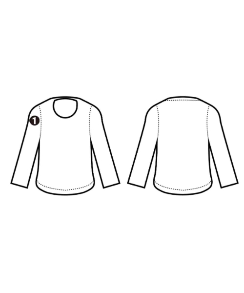 Needles（ニードルス）スウェット 紫 サイズ:M メンズ/2200619396169