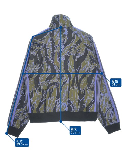 Needles（ニードルス）スウェット 紫 サイズ:M メンズ/2200619396169