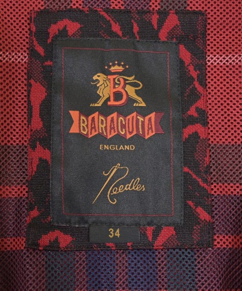 Needles（ニードルス）スウェット 赤 サイズ:34(S位) メンズ/2200619396176