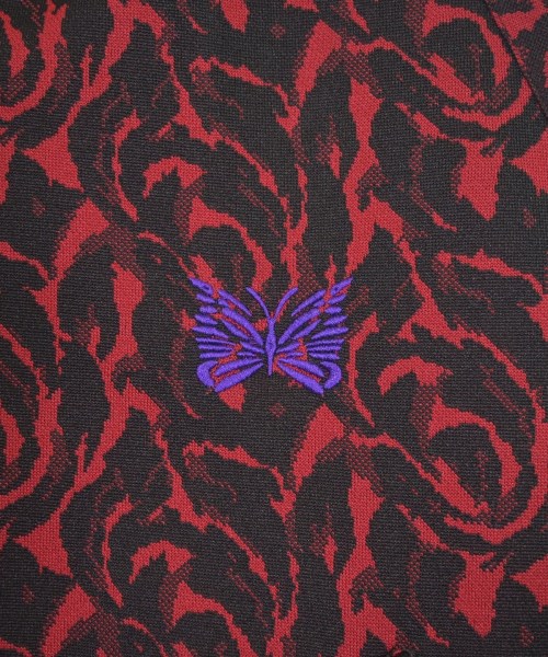 Needles（ニードルス）スウェット 赤 サイズ:34(S位) メンズ/2200619396176