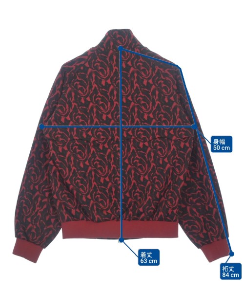 Needles（ニードルス）スウェット 赤 サイズ:34(S位) メンズ/2200619396176