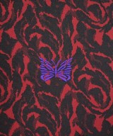 Needles（ニードルス）スウェット 赤 サイズ:34(S位) メンズ/2200619396176