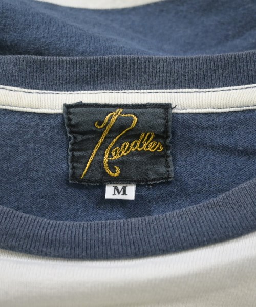 Needles（ニードルス）Tシャツ・カットソー 青 サイズ:M メンズ/2200620270052