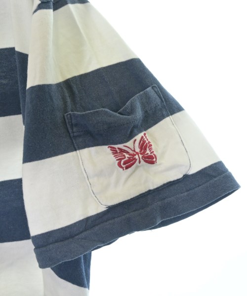 Needles（ニードルス）Tシャツ・カットソー 青 サイズ:M メンズ/2200620270052