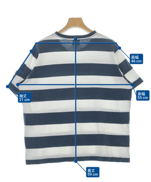 Needles（ニードルス）Tシャツ・カットソー 青 サイズ:M メンズ/2200620270052