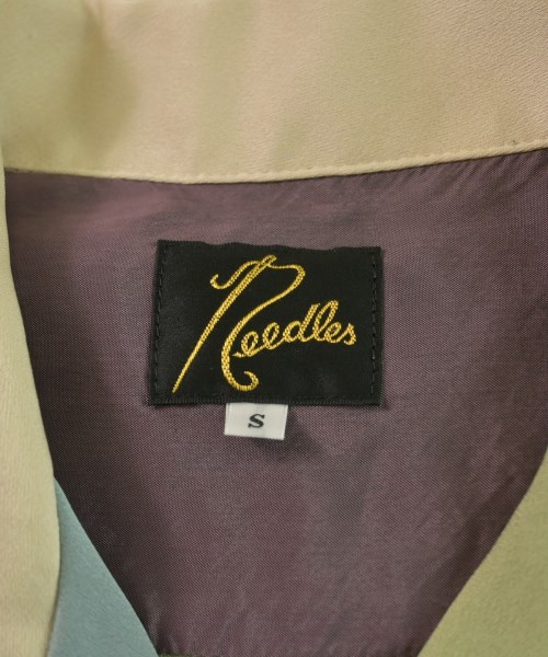 Needles（ニードルス）カジュアルシャツ 緑 サイズ:S メンズ/2200615962078