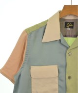 Needles（ニードルス）カジュアルシャツ 緑 サイズ:S メンズ/2200615962078