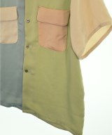 Needles（ニードルス）カジュアルシャツ 緑 サイズ:S メンズ/2200615962078