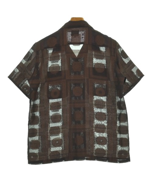 Needles（ニードルス）カジュアルシャツ 茶 サイズ:XS メンズ/2200615962092