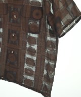 Needles（ニードルス）カジュアルシャツ 茶 サイズ:XS メンズ/2200615962092