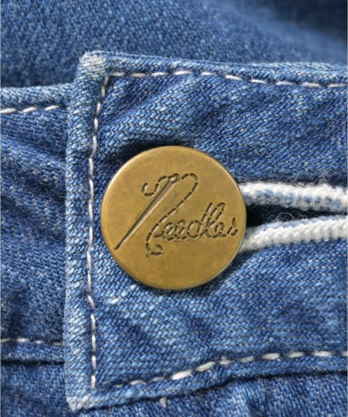 Needles（ニードルス）デニムパンツ 紺 サイズ:XS メンズ/2200620789028